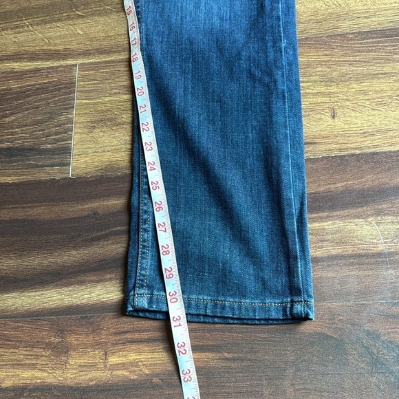 LEE Men’s Stretch Slim Fit Tapered Leg Deep Wash size 36 x 30 - Picture 7 of 8